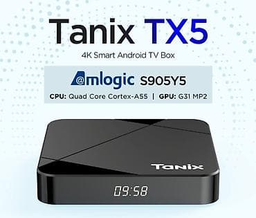 supernova tv box: Tanix TX5 Android TV Box Uz uređaj dobijate 1 God televiziju gratis i — 6