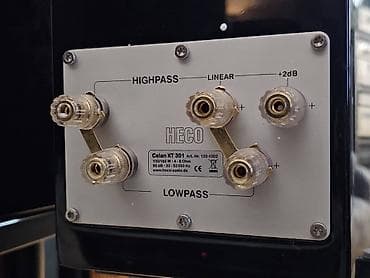 štediša sa ventilatorom: Heco XT 301 Black Piano Finish – kompaktni dvosistemski par - — 7