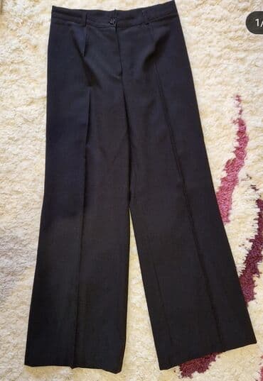 midi haljine h m: M (EU 38), High rise, Flare — 1