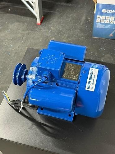 heftalice za papir: 05. 🔵 ELEKTROMOTOR 3KS / 2.2kW – 220V 🔵 Pouzdan i snažan monofazni — 2