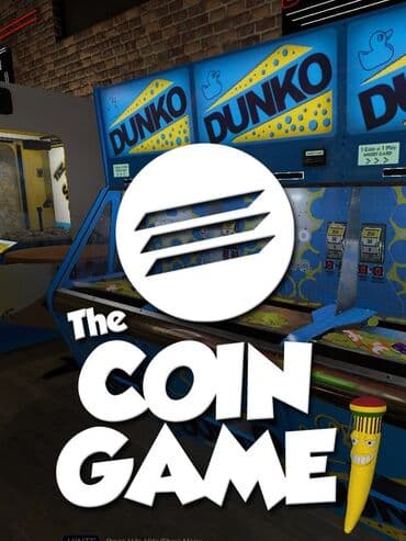 Ostale igre i konzole: The Coin Game - PRODAJEMO IGRICU IZ NASLOVA Igrica je nova — 1