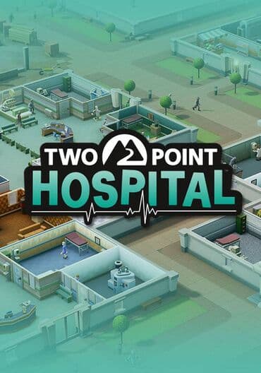 igrice za playstation 1: TWO POINT HOSPITAL igra za pc (racunar i lap-top) ukoliko zelite da — 1