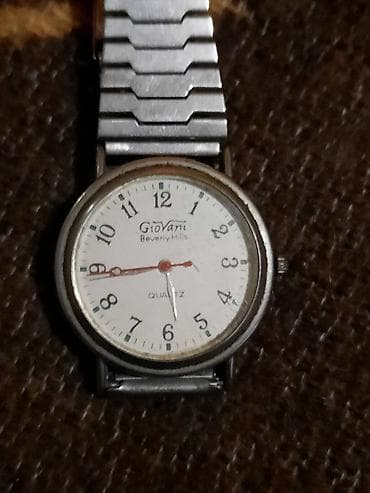 Modni rančevi: Set ručnih satova – više modela - Kolekcija od 4 analogna sata — 6