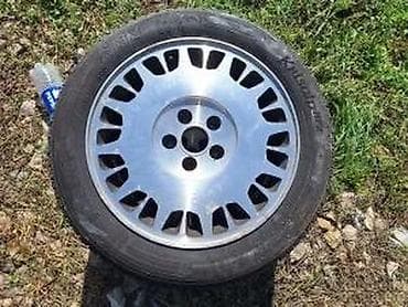 ALU FELNE 5X108 58.1 CENTRALNA 5 KOMADA SET 16 | Set alufelni 5