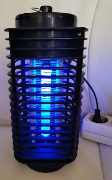Sve za vikendicu i baštu: Lampa protiv komaraca. Novo,nekorisceno. Kontakt poziv/viber Ako — 1
