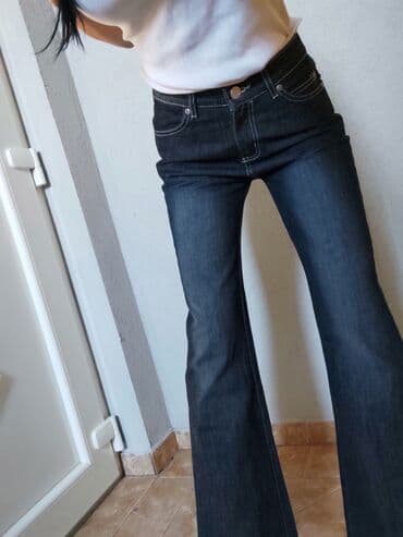 cameleon pantalone: 28, 28, Jeans, Regular rise, Flare — 7