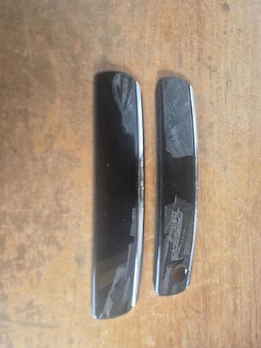 karbon traka: Poklopac maska kvake vrata Audi A6 C6 - Materijal: ABS plastika sa — 1