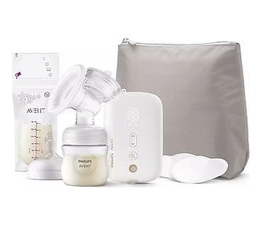 Avent Natural Električna Pumpica za izmazanje – punjiva (Rechargeable)