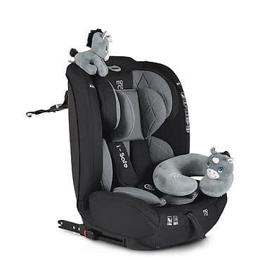 AUTO SEDIŠTE MONI i-Safe 76–150 cm Blue Grey (šifra: CAN1561-70)