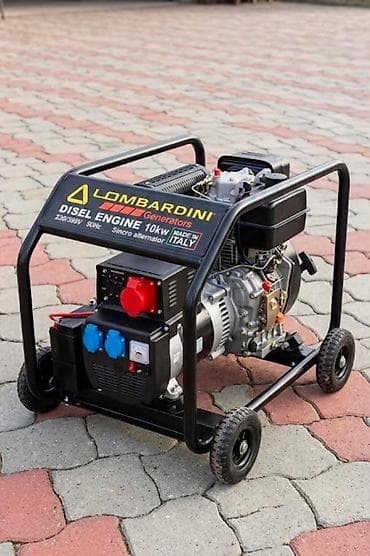 lidl alati parkside akcija 2023: ⚡ LOMBARDINI DIZEL AGREGAT 10 kW – VRHUNSKA SNAGA I PUZDANOST! ⚡ — 1
