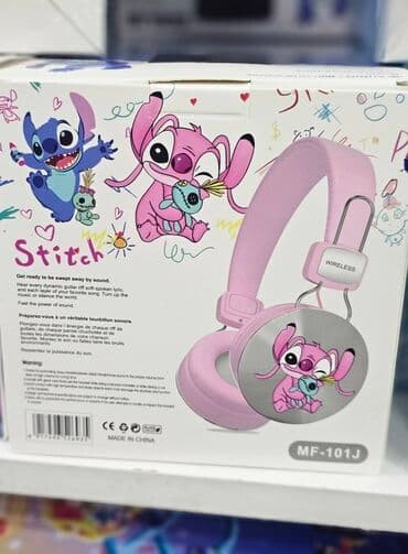dubak za decu: Slusalice stitch
Novi model
2400din
Plavi i roze — 4
