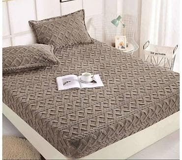 novi pazar posteljine: SINGL I BRACNI 🎀Reljefni čaršafi 🎀Čaršaf na lastiš 25 + 2 — 4