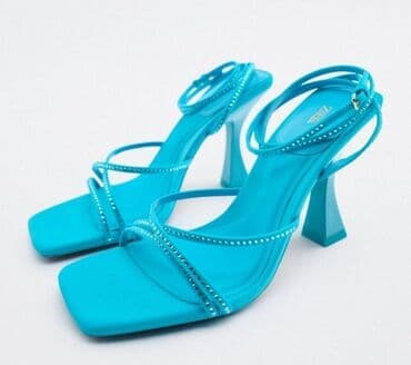 steve madden mokasine: Sandals, Zara, 38 — 1
