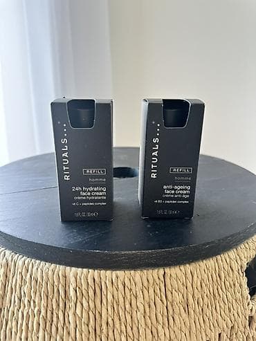 Ostalo: RITUALS Homme – muške kreme za lice (REFILL), 50 ml svako pakovanje — 1