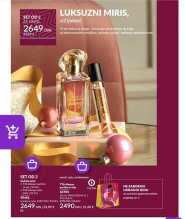 futrola za pasos: AKCIJA💥💥💥💥popusti na sve 15% do kraja meseca!!! avon — 4
