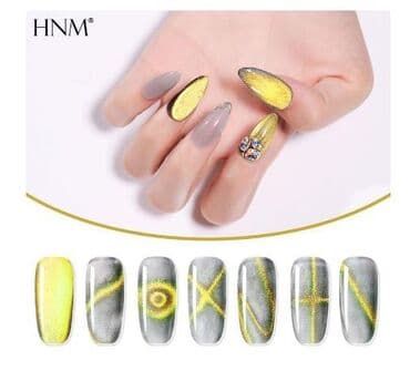 Donji delovi trenerke: Kristal Gold Magnetni za nokte 8ml — 4