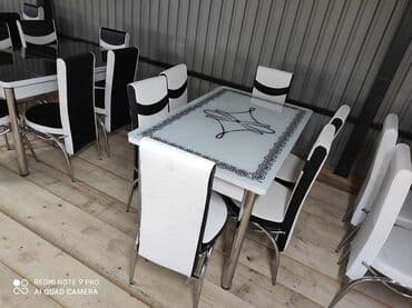kompjuterski stolovi novi sad: Komplet sto i 6 stolica po akcijskoj ceni. 🔹Stolovi su izradjeni od — 8