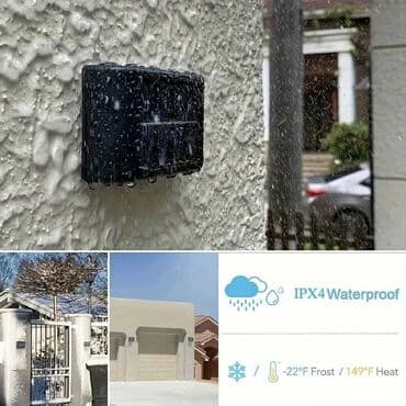 neprodate sofe u pola cene: 6 LED solarnih zidnih svetala za spoljnu upotrebu/2 komada. Opremljen — 9