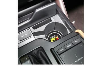 Vozila: Neklizajuća podloga držača za čaše - ABARTH Neklizajuća podloga — 8