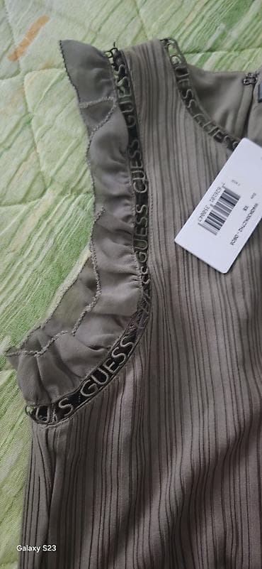 Women's Sweatshirts: GUESS haljina bez rukava – EcoVero - Brend: GUESS (etikete prisutne) — 7