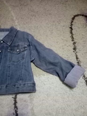 Ostale jakne, kaputi, prsluci: Teksas jakna vel.xl nova rukavi mogu da se odvrnu. duzina je — 2