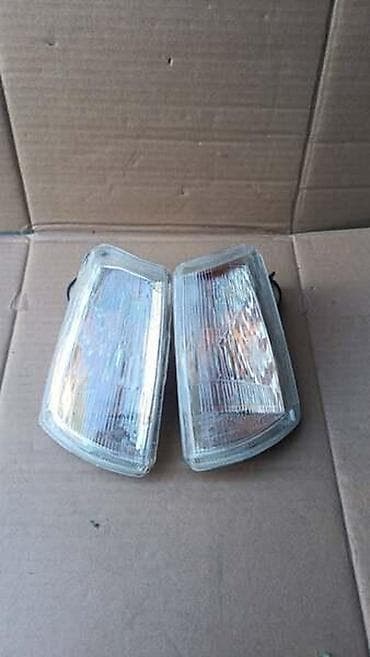 led lights cena: BELI MIGAVCI ZA PEUGEOT 205 OD 1983. DO 1992. GOD. | Beli migavci — 1