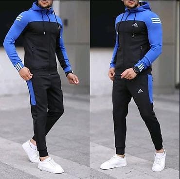 colmar beograd: Trenerka Adidas, bоја - Crna — 2