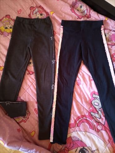 helanke sa prorezom: H&M, 134-140 — 4