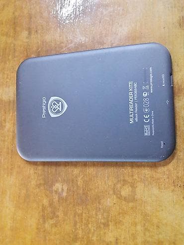 E-Book Reader PER3464B PRESTIGIO Velicina ekrana: 6 " Tip ekrana na lalafo.rs E-Book Reader PER3464B PRESTIGIO Velicina ekrana: 6 " Tip ekrana