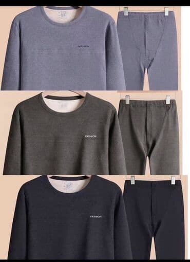 Kape i aksesoari: Termo veš ili aktivni veš za muškarce, dostupan u veličinama L, XL — 2