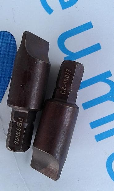 profesionalni agregati za struju: Swiss Tools pin/bit/nastavak PB C8.100/3 PB C8.100/4 PB C8.100/5 PB — 5