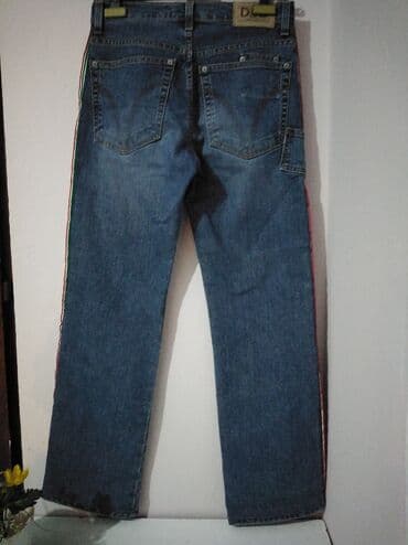 pantalone versace: Original dolce&gabbana farmerke, vel. 28. Made in italy — 6