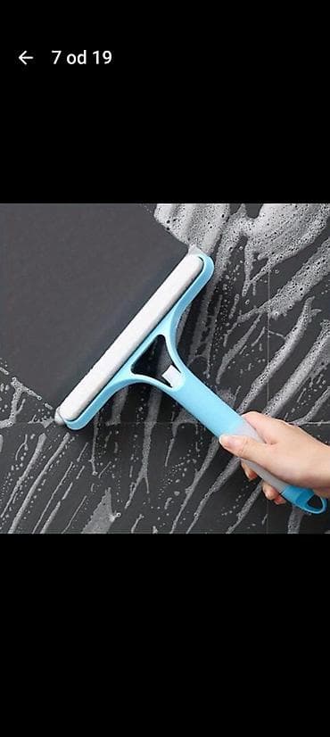 noz za sundjer: 3-u-1 prskalica i brisač za stakla i pločice - Multifunkcionalni — 6