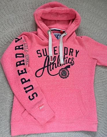 Superdry Track & Field ženska dukserica s kapuljačom - Model