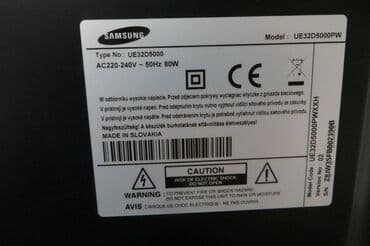 TV i video: Samsung LED TV 32 inch, fizicko stanje kao nov, bez mana bilo kakvih — 6