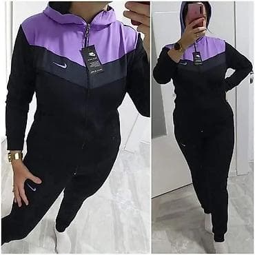 ranac nike: Duks + donji deo trenerke (komplet) - Model: klasični sportski — 8