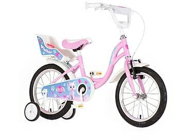 kozne helanke za punije: Bicikl kids Visitor Kitty 16" 9" V-brake, kontra, 105–125 cm (16") – — 3