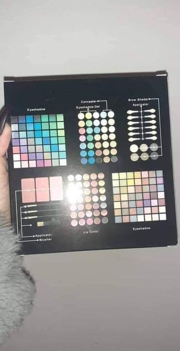 Šminka: Cena 3100 din Sminka Paleta sminke 177 delova Kofer sminka Set — 6
