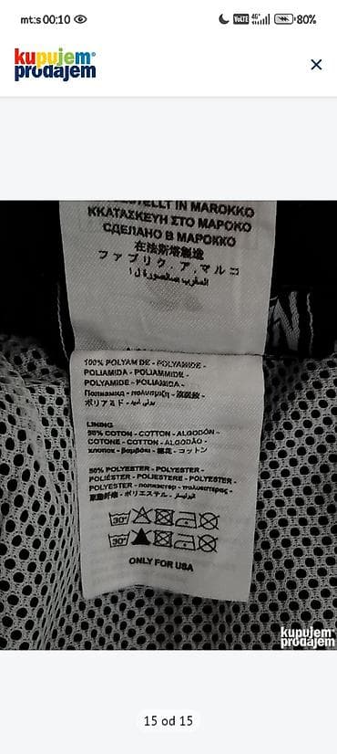 bermude prodaja: VILEBREQUIN ORIGINAL muški šorts/bermude za kupanje – tamnoplave - — 10