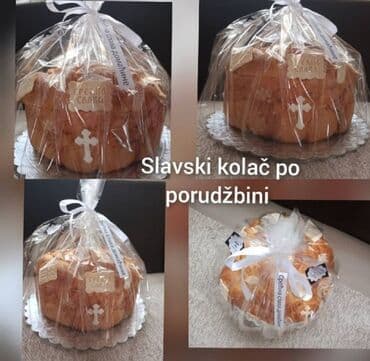 Bakery products: Nudimo vam mogućnost da sami pravite slavski kolač i ukrasite ga našim — 4
