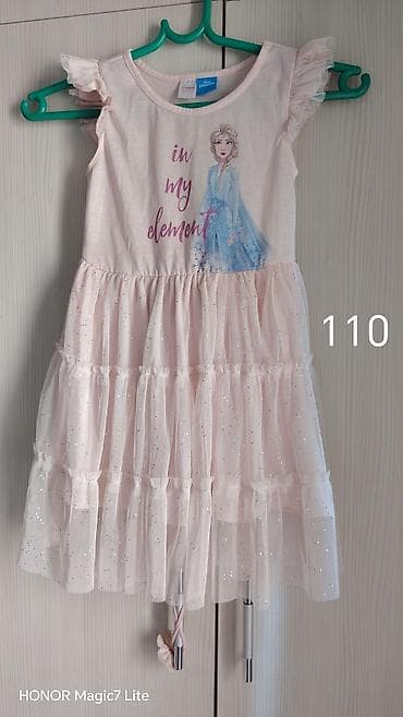 haljine za krstenje za bebe: Dečija haljina NO-NO Club, uzrast 5 godina (107–113 cm).Ima postavu - — 5