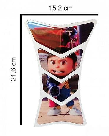 parfemske note: GROZAN JA - tank pad - 752 📌 Opis: Samolepljivi protektor za — 1