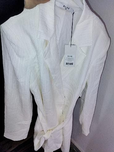 šorc do kolena: Haljina sako marke NK-DN, velicina 40. Novo sa etiketom. Ima kopcanje — 2