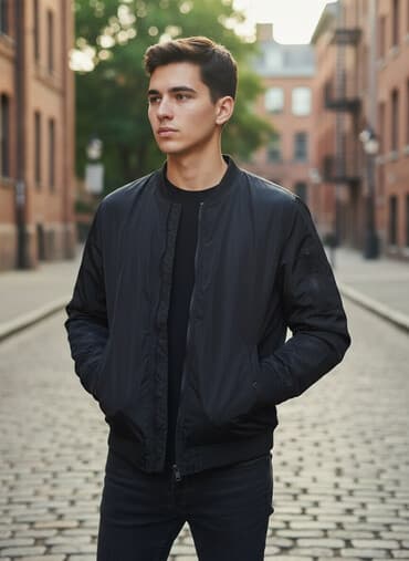 bomber kaput zara: Fajerka XXL – NOVO! - Model: bomber jakna - Veličina: XXL (oznaka na — 1