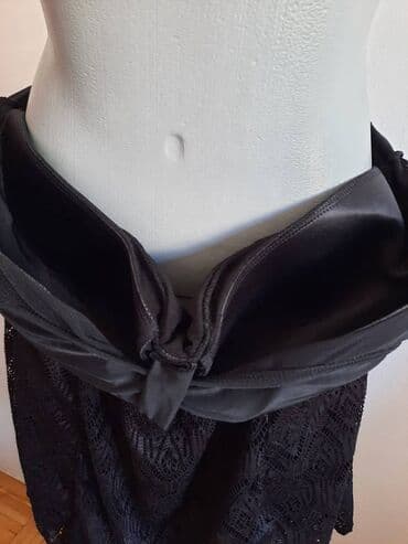 5XL, Polyester, color - Black — 2