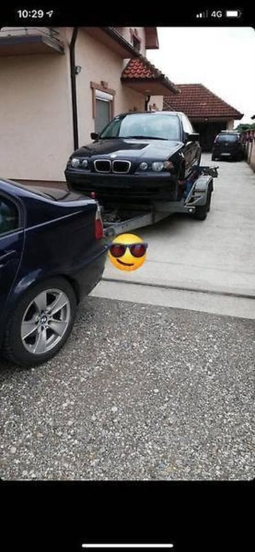 serbia auto market: BMW COMPACT 2003. GOD. - KOMPLETAN AUTO U DELOVIMA | Bmw 318td 116ks — 1