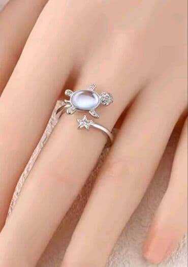 swatch prstenje: Ženski prsten, Materijal: Cirkon, Kristal, Srebro — 3