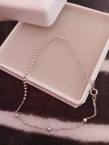 new yorker kompleti: Set: Earrings, Ring, Material: Silver — 5