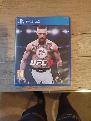 EA Sports UFC 3 – PS4 igra (Blu-ray) - Platforma: PlayStation 4