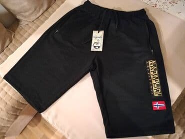 pantalone napapijri: Nove muske pamucne bermude Napapijri Veliki brojevi. Turske. Odlicne — 4